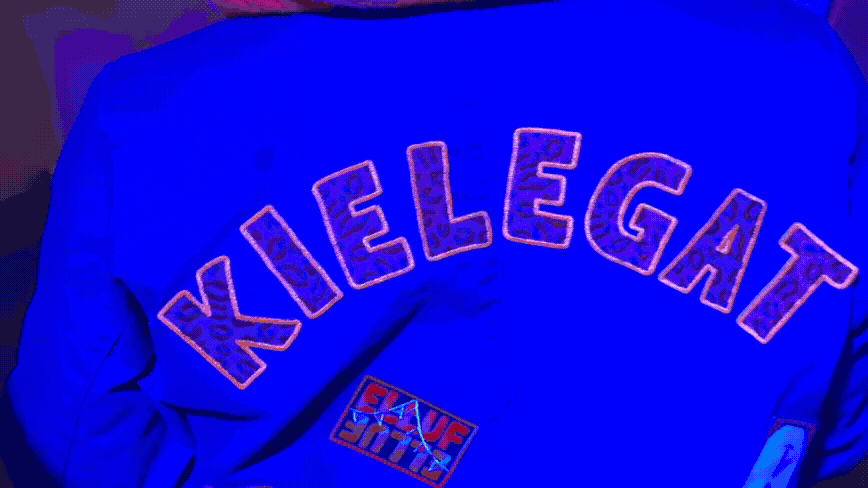 Rugembleem Panter Kielegat