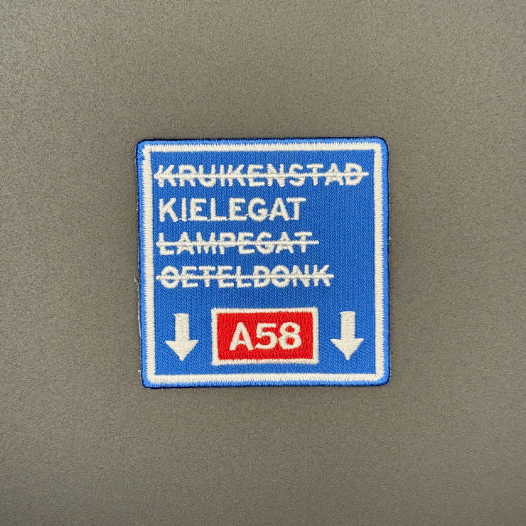 Snelwegbord Kielegat