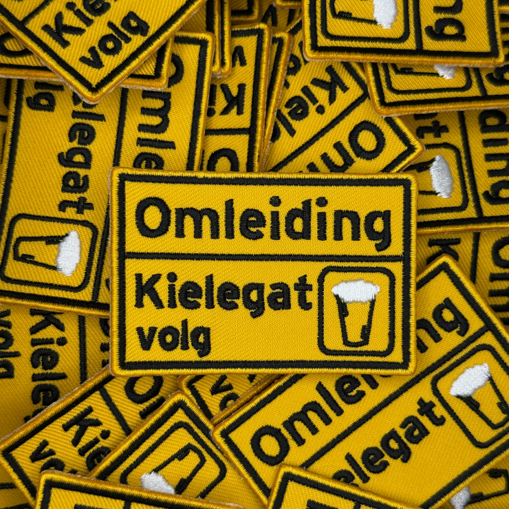 Omleiding Kielegat