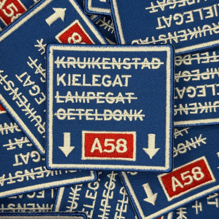 Snelwegbord Kielegat