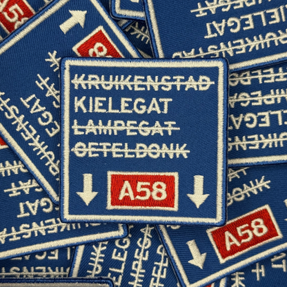 Snelwegbord Kielegat