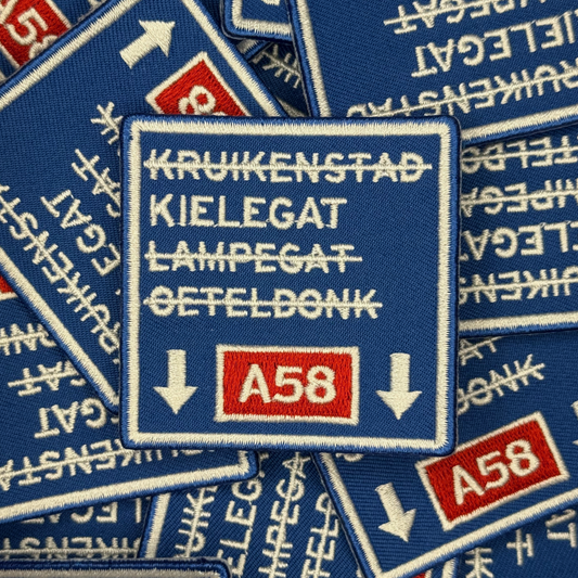 Snelwegbord Kielegat