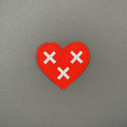 Embleem hart met Breda kruizen