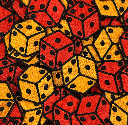 Embleem dobbelsteen, groepsfoto