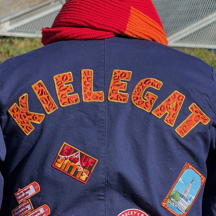 Rugembleem Panter Kielegat