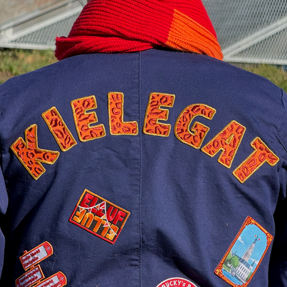 Rugembleem Panter Kielegat